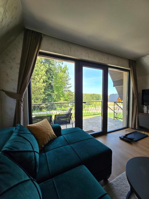 Posezení v ubytování ZEN Luxury Houses & Spa