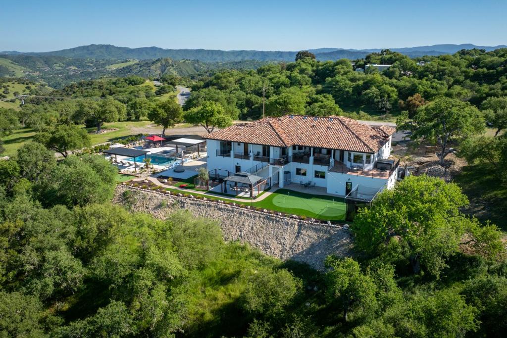 Příroda nedaleko prázdninového domu