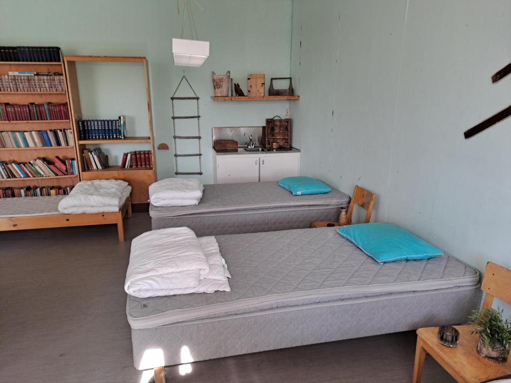 Posezení v ubytování Skolan
