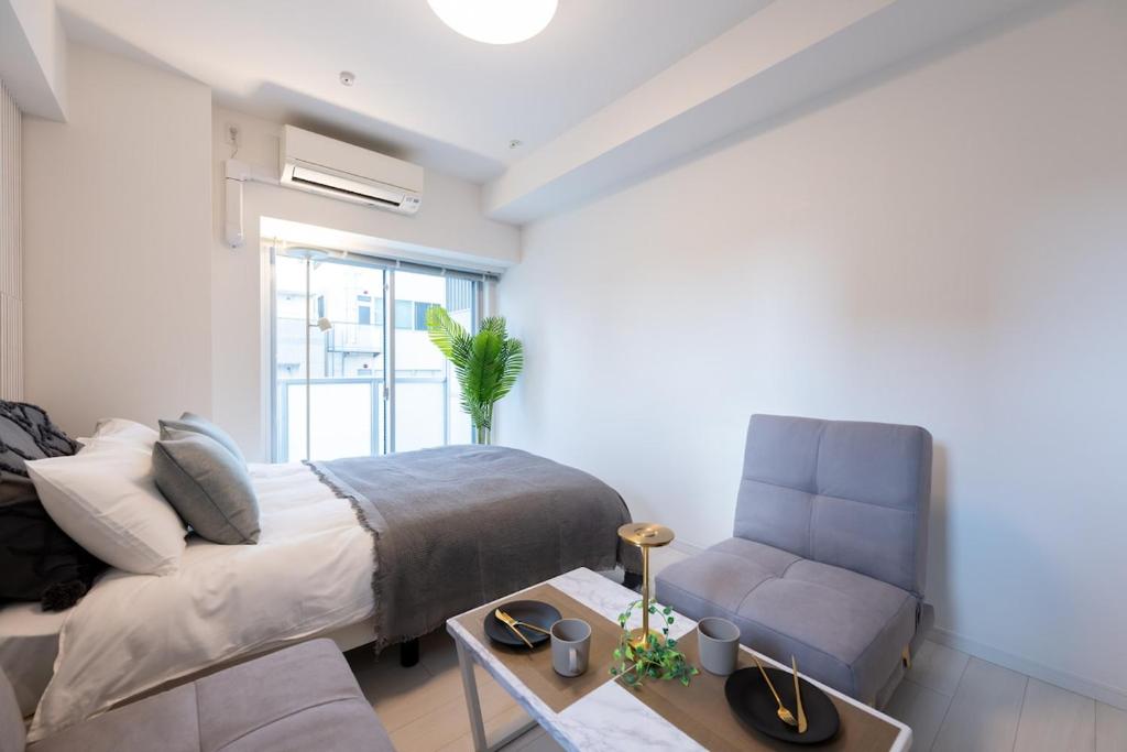 Stayloop Kinshicho 1202 Skytree view