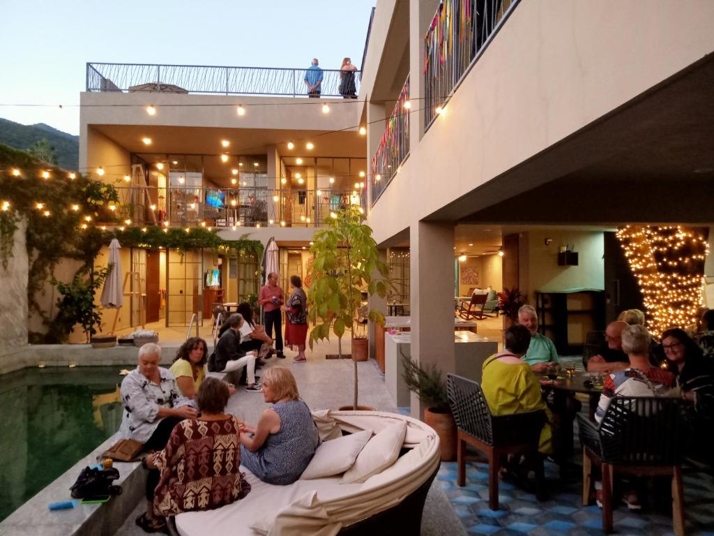 Hosté ubytování Hotel Casa Nativa Ajijic