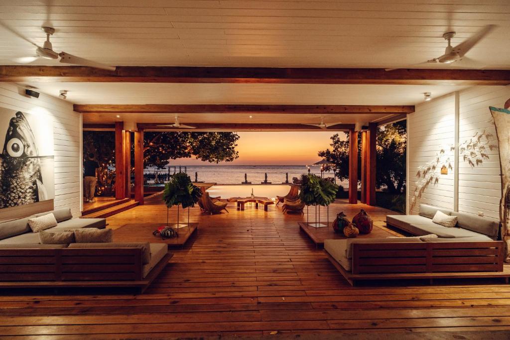 Posezení v ubytování Ibagari Boutique Hotel