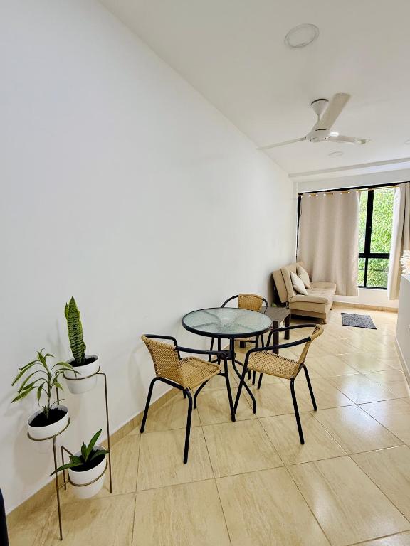 Posezení v ubytování Alojamiento en Doradal - Apartaestudio central