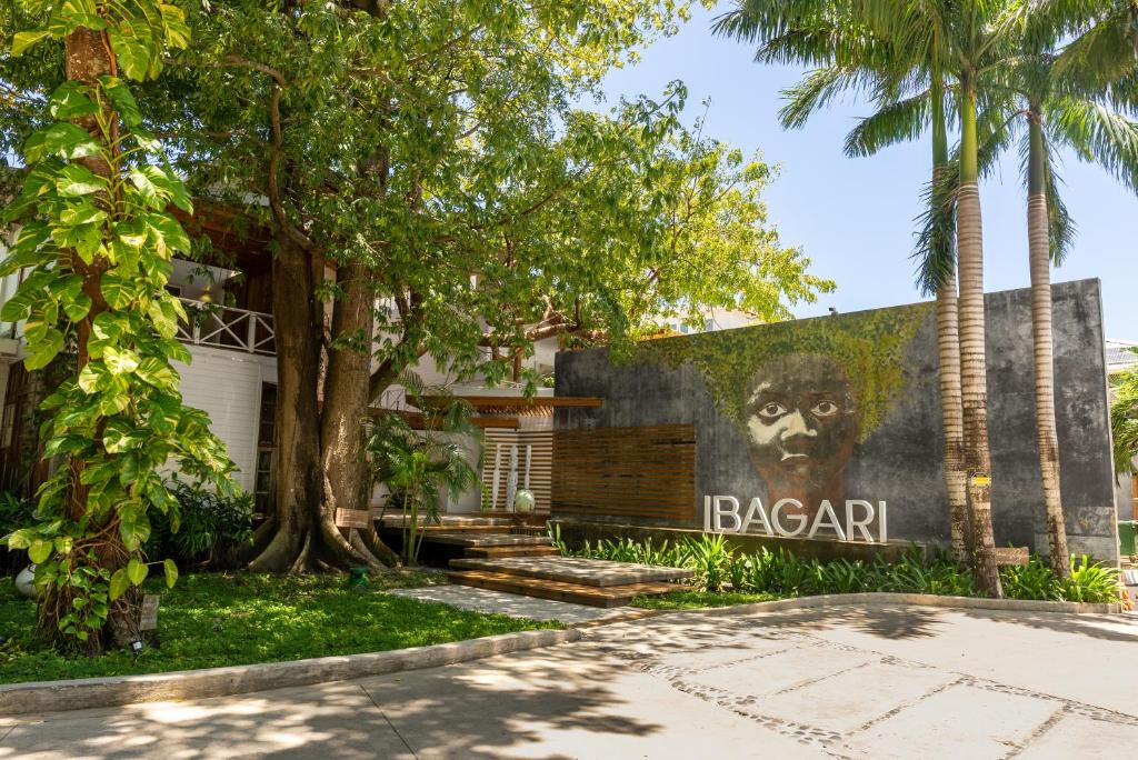Zahrada ubytování Ibagari Boutique Hotel