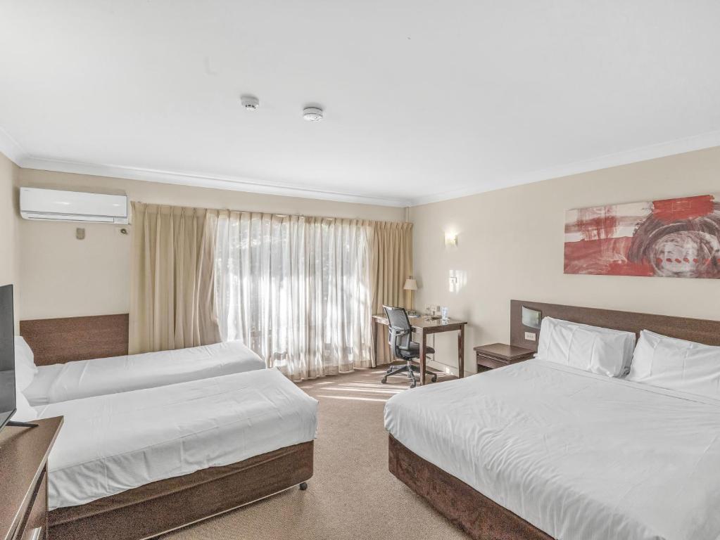 Tall Trees Ainslie Motel - Resim 10