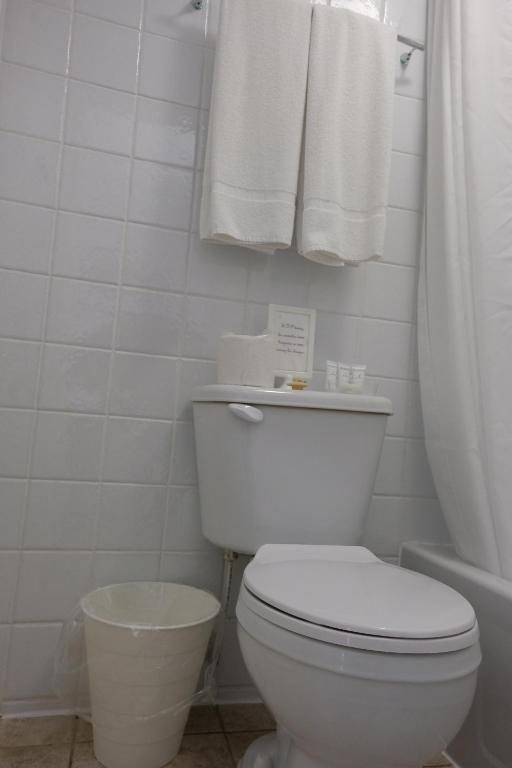 Koupelna v ubytování Au Petit Hôtel