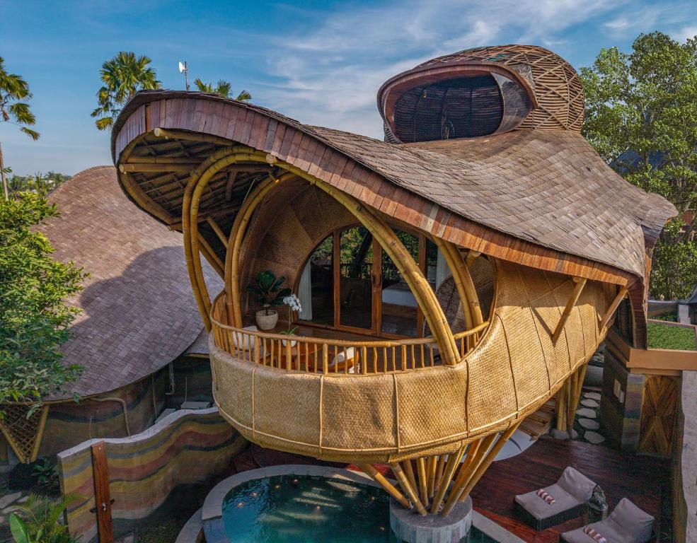 Piscina di Ulaman Eco Luxury Resort o nelle vicinanze