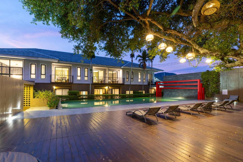 Antiya Hotel Phuket - Resim 14