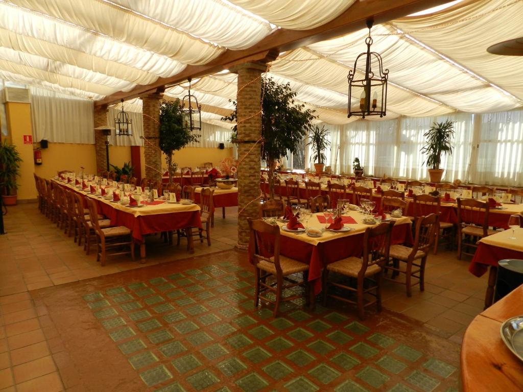 Restaurace v ubytování Plaza de Toros