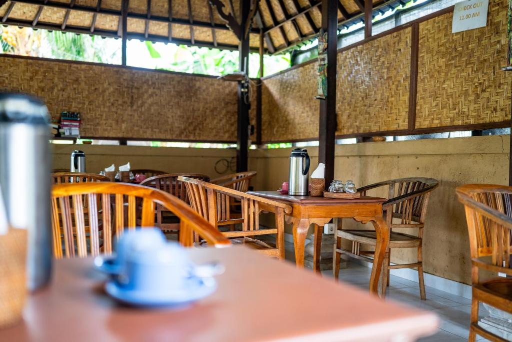 Restaurace v ubytování Rena House Ubud
