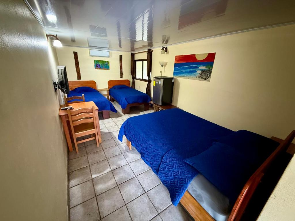 Postel nebo postele na pokoji v ubytování Brisa Del Mar