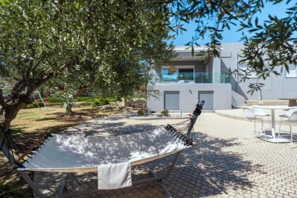 Vonkajšia záhrada v ubytovaní Villa Marmelada