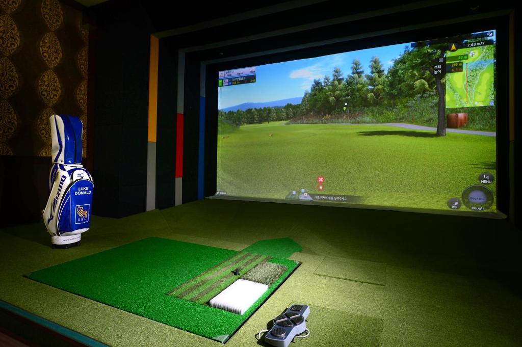 Golf v hotelu nebo okolí