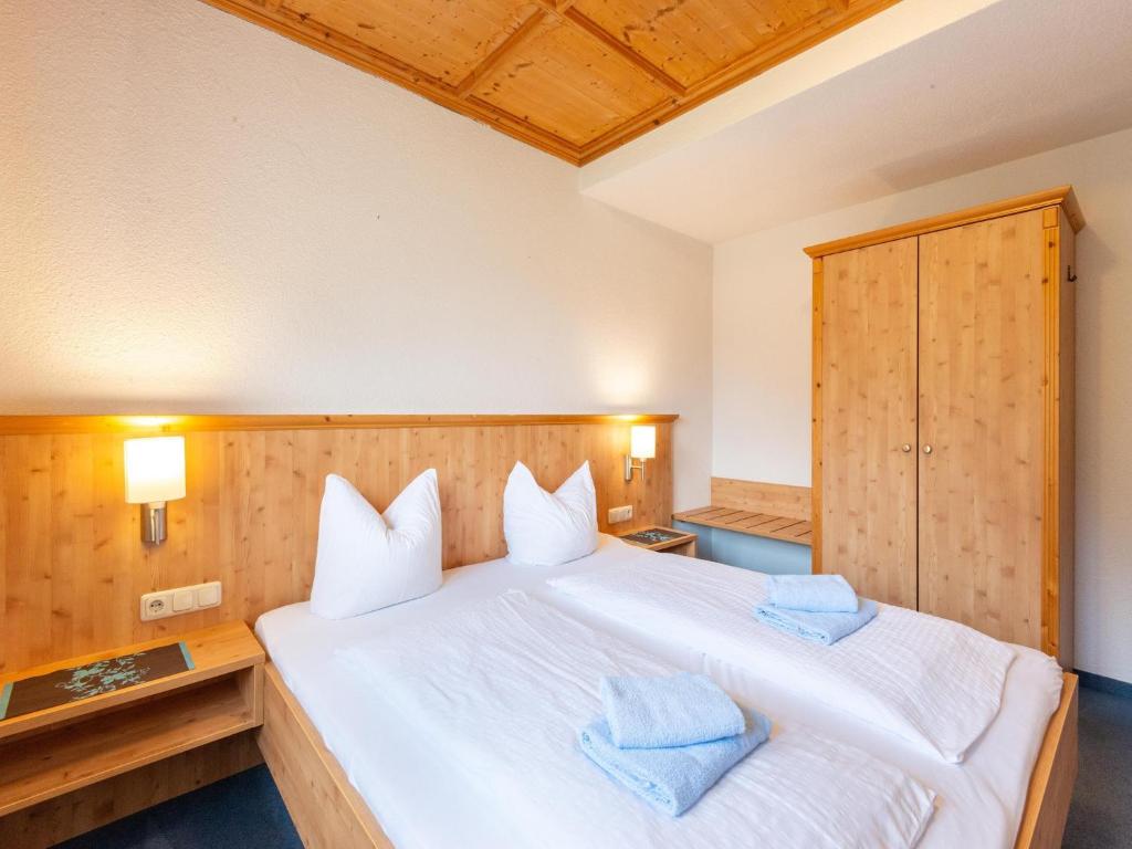 Postel nebo postele na pokoji v ubytování Magnificent flat with panoramic views, cleaning included