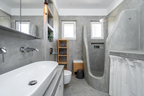 Kúpeľňa v ubytovaní Villa Marmelada