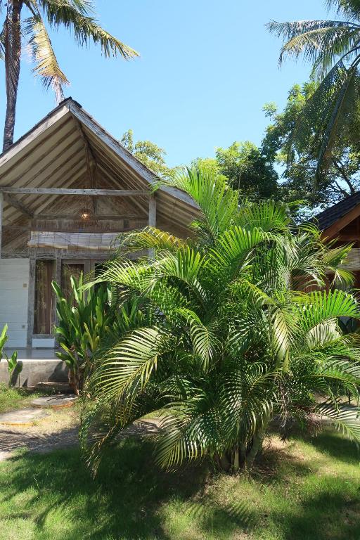 Κήπος έξω από το Kayu Cottage