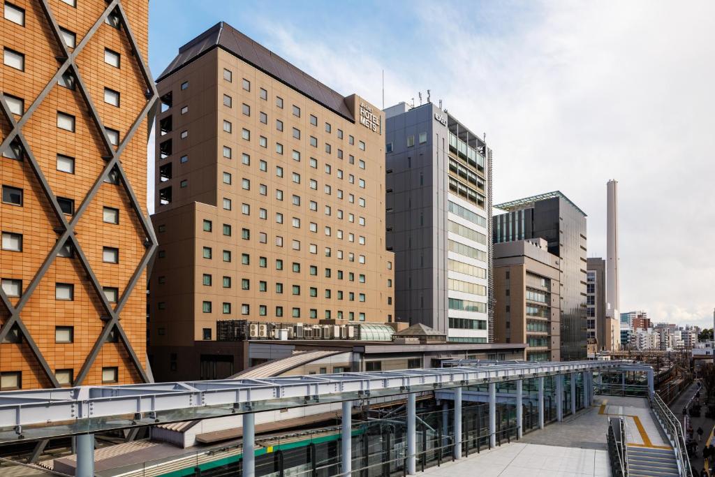 Fotografie z fotogalerie ubytování JR-East Hotel Mets Shibuya v Tokiu
