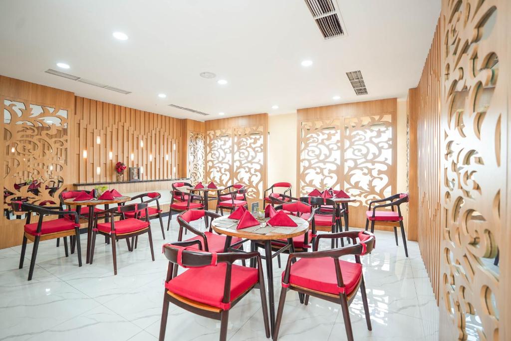 Posezení v ubytování Golden Tulip Essential Tangerang