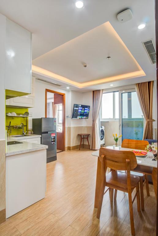 TV a/nebo společenská místnost v ubytování Phan Van 2 hotel