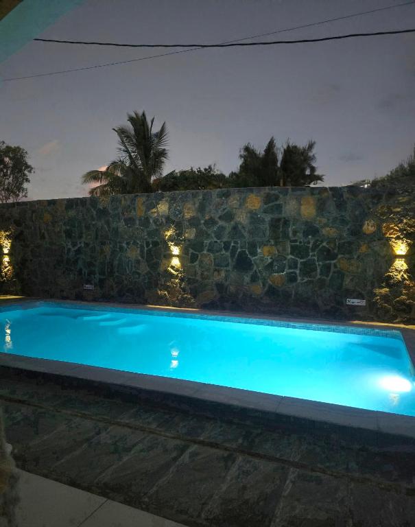 Bazén v ubytování Coco Haven Mauritius nebo v jeho okolí
