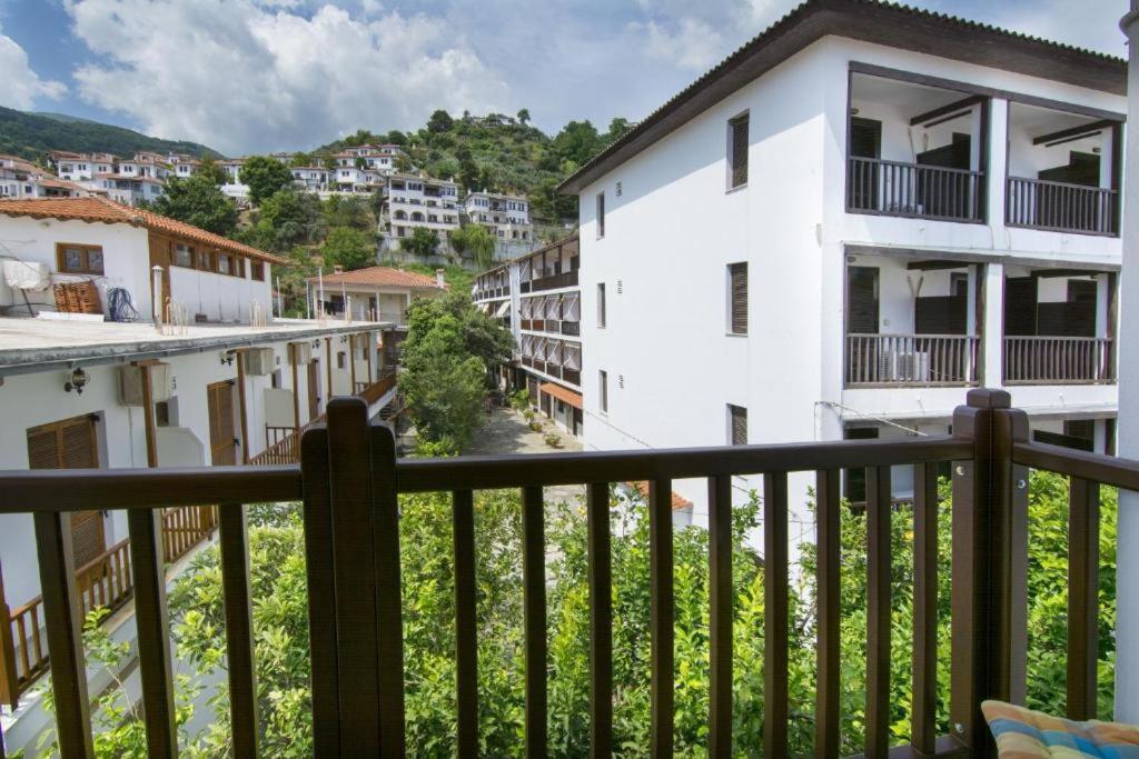 Balkón nebo terasa v ubytování Hotel Maro