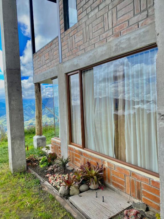 Zahrada ubytování Inti Amanta Lodge