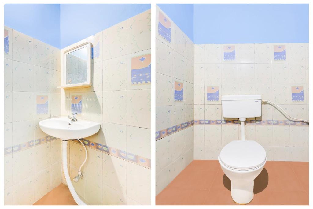 Koupelna v ubytování Super Hotel O Rayagada Downtown