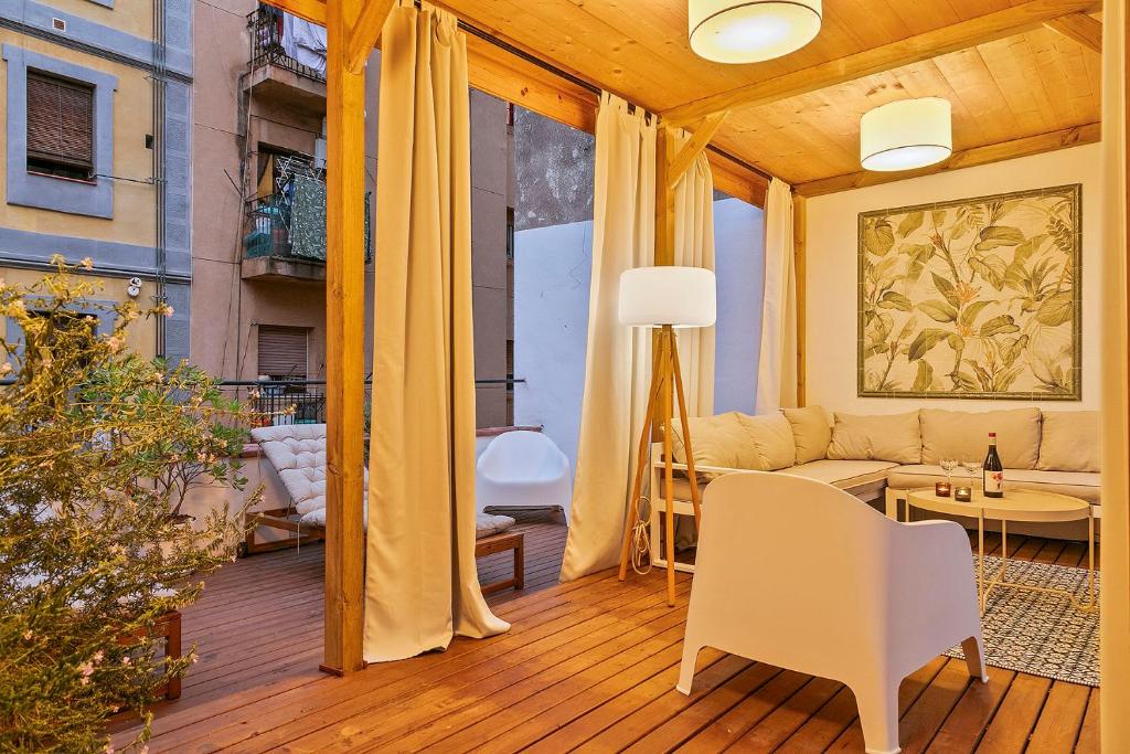 Kép Penthouse with Rooftop apartment in the Barceloneta - Barcelona szállásáról Barcelonában a galériában