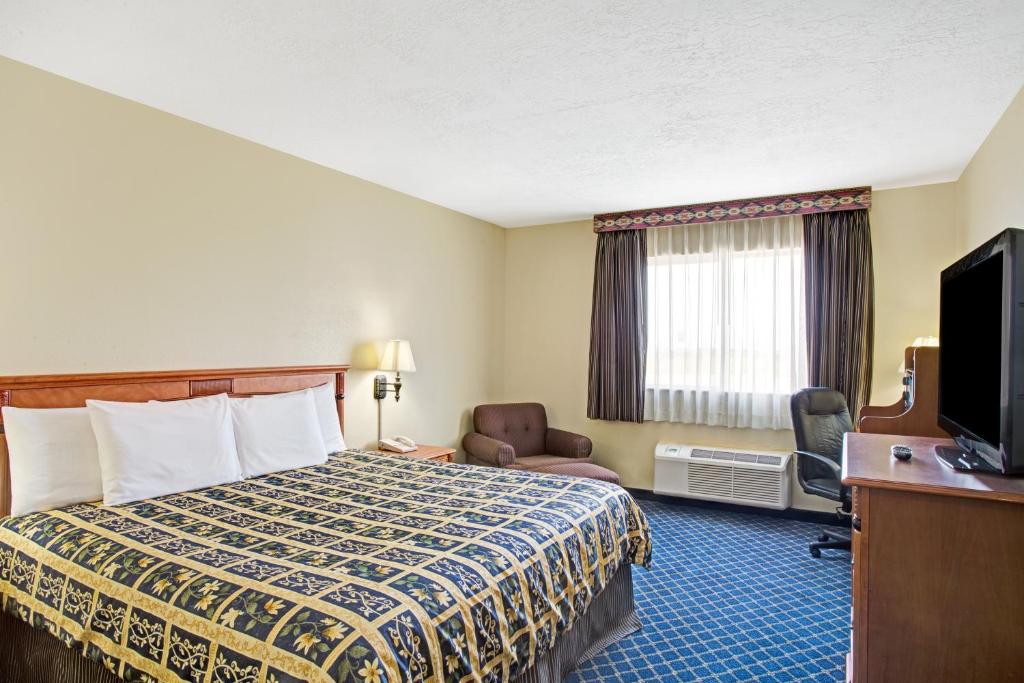 Days Inn by Wyndham Brigham City - Société De Studio Avec 1 Lit King, Non-fumeur