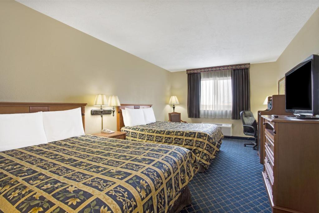 Days Inn by Wyndham Brigham City - Chambre Queen Avec Deux Lits Queen - Non-fumeur