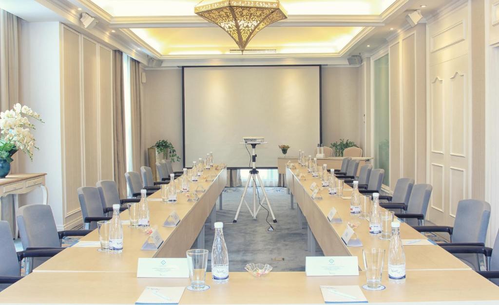 Konferenční prostory v ubytování Noor Hotel