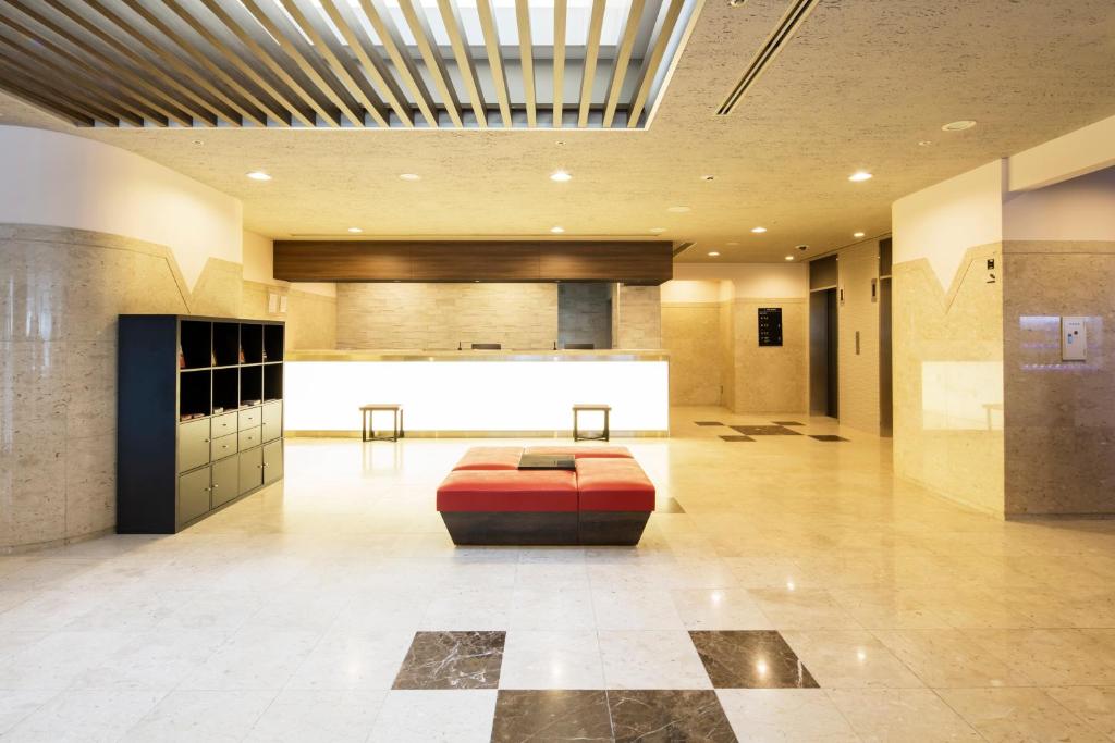 Posezení v ubytování HOTEL MYSTAYS Ueno East