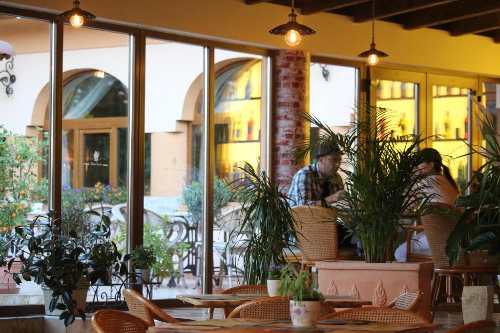 Hosté ubytování Platan Garden Rooms & Restaurant
