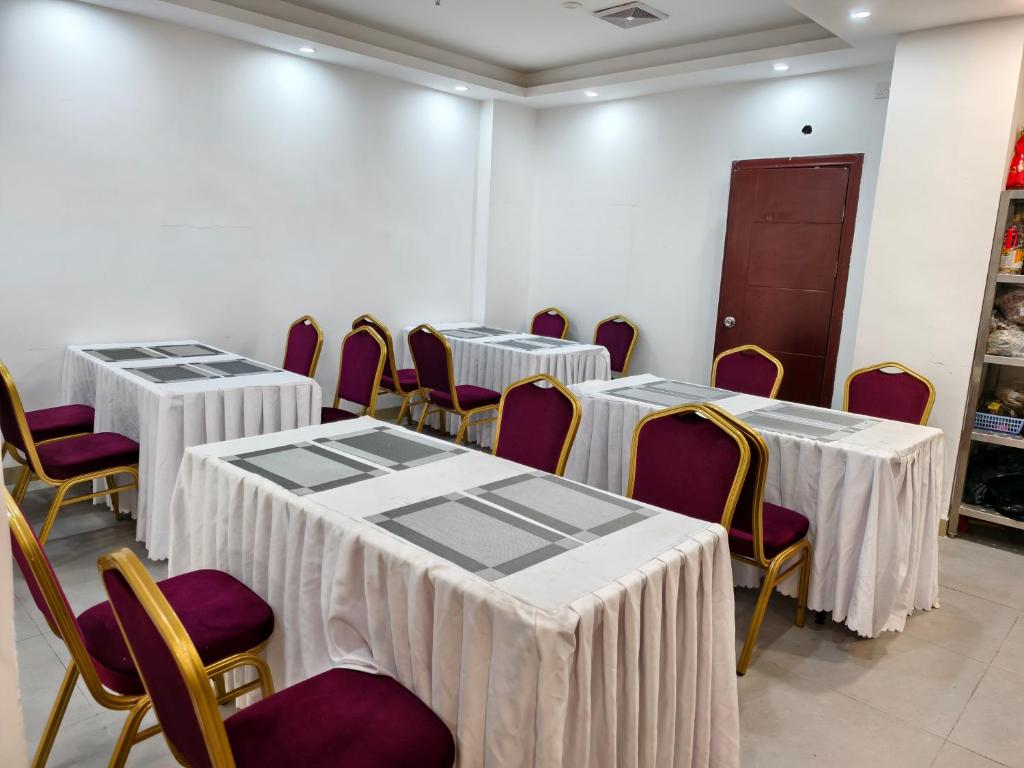 Konferenční prostory v ubytování Shenzhen Xinghua Hotel