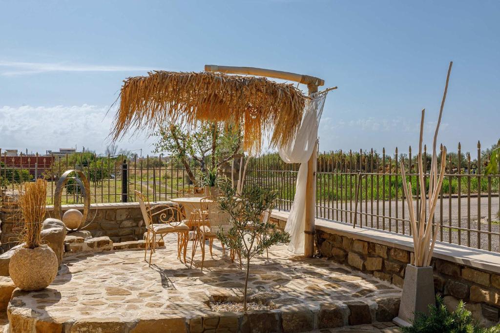 Balkón nebo terasa v ubytování Lithos Messolongi Paradise - A Luxurious Retreat