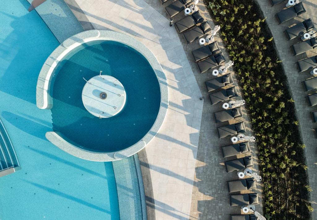Bazén v ubytování Le Primore Hotel & Spa nebo v jeho okolí