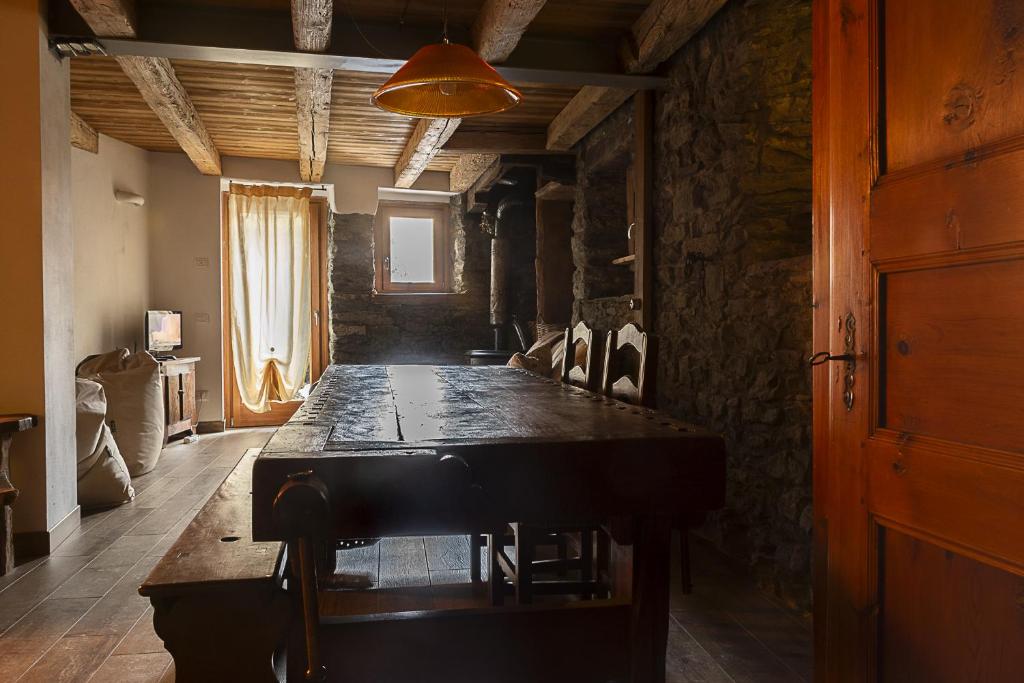 Kép Case Gran Paradiso di Charme Villaggio La Barmaz szállásáról Rhemes-Saint-Georgesben a galériában