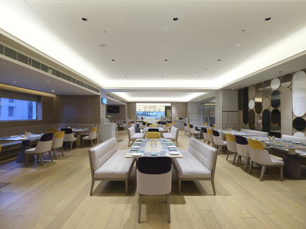 Posezení v ubytování Vivanta Vijayawada, MG Road