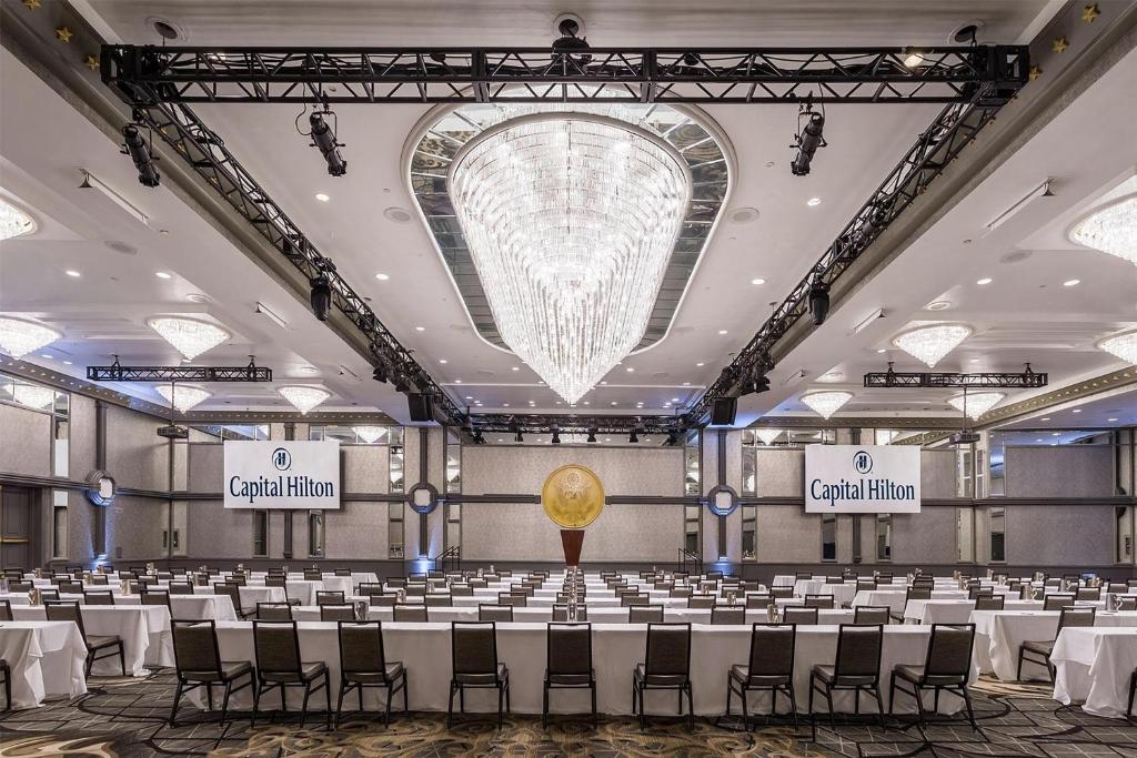 Fotografie z fotogalerie ubytování Capital Hilton ve Washingtonu