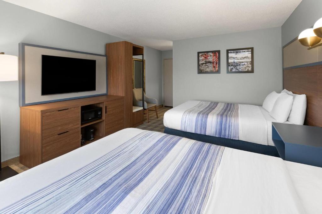 AmericInn by Wyndham Chippewa Falls - 大号床间 - 带两张大号床 - 禁烟