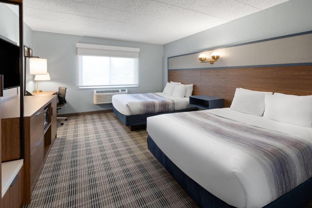 AmericInn by Wyndham Chippewa Falls - 连通间 - 带两张大号床 - 禁烟