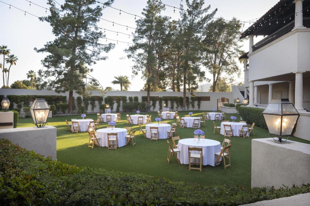 Zahrada ubytování The Scottsdale Resort & Spa, Curio Collection by Hilton
