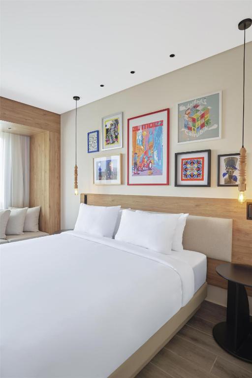 Voodi või voodid majutusasutuse Hyatt Centric Cairo West toas