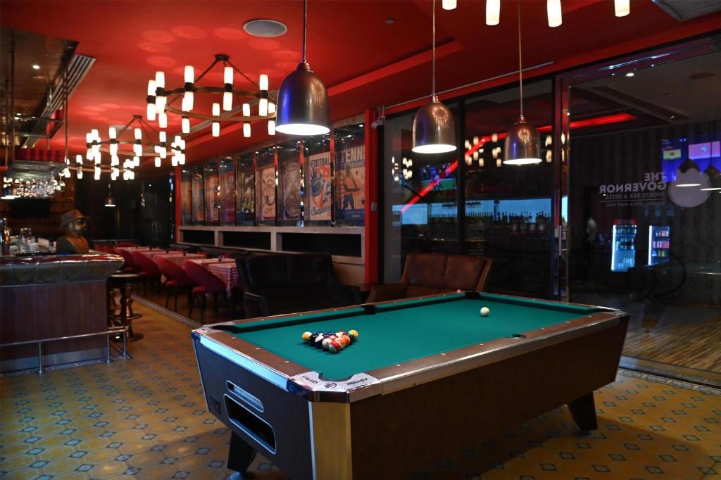 Hilton Bangkok Grande Asoke - Resim 9