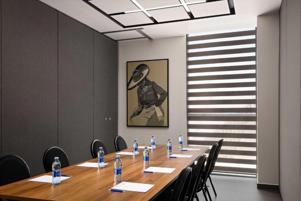 Konferenční prostory v ubytování TRYP By Wyndham Ciudad Guzmán UTTSA