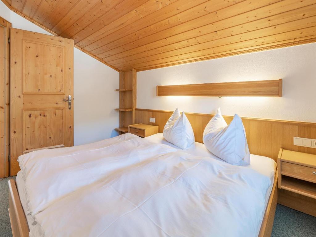 Posteľ alebo postele v izbe v ubytovaní Beautiful apartment in Mittersill with balcony