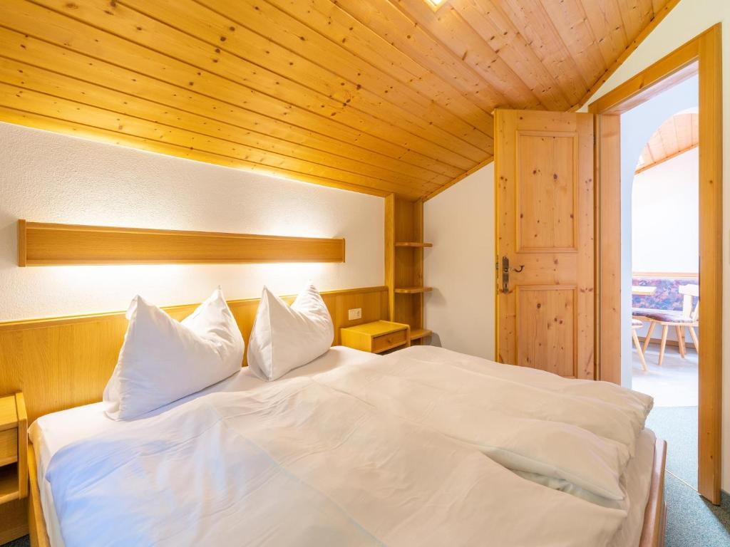 Posteľ alebo postele v izbe v ubytovaní Beautiful apartment in Mittersill with balcony