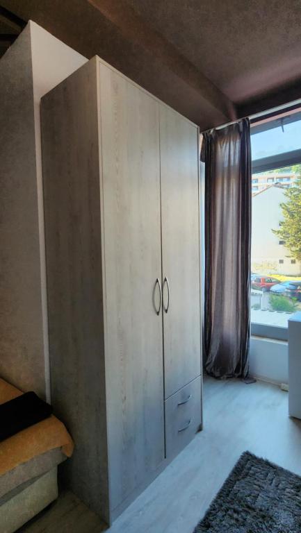 Postel nebo postele na pokoji v ubytování REA Apartmants