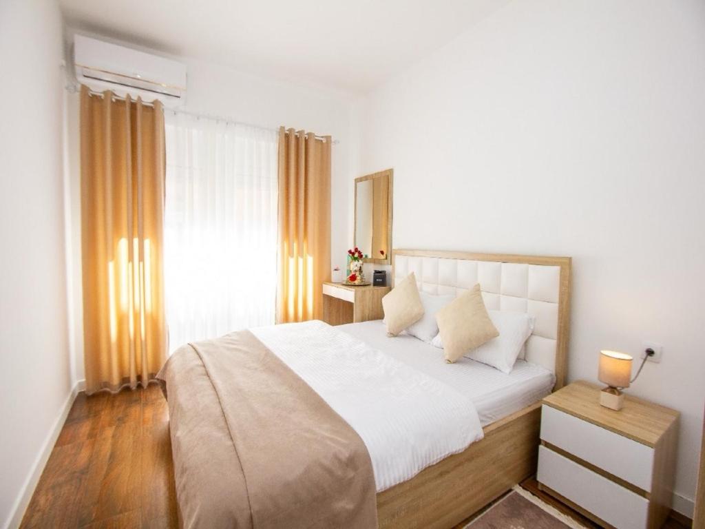 Llit o llits en una habitació de Apartment Ochsen
