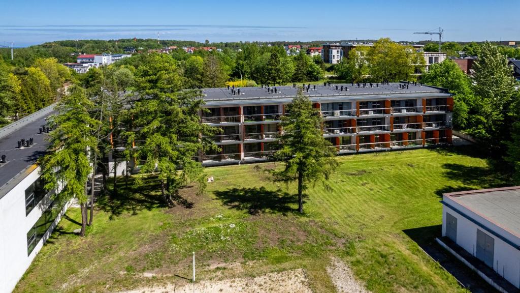 Budova, kde se apartmán nachází